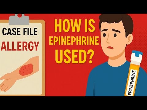 The First Thing You Need in an Allergy Emergency| Don’t Wait — Do THIS First!