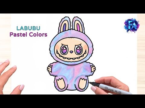 How to Draw a Labubu | Easy Drawing
