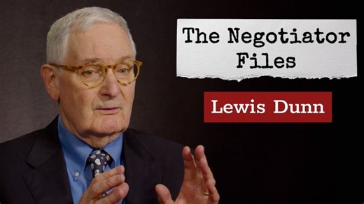 The Negotiator Files: A Conversation with Lewis Dunn | Center for Strategic and International Studies (CSIS)