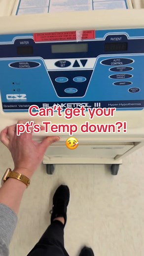 K-Thermia Cooling Blanket Guide for New Grad Nurses