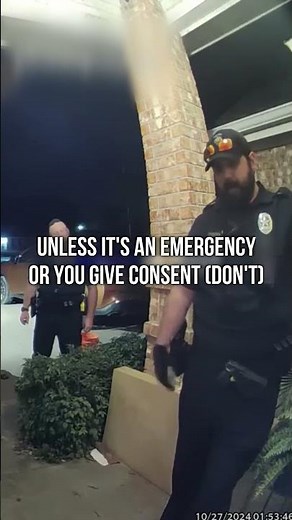 Police at Your Door? 10 Seconds to Know Your Rights