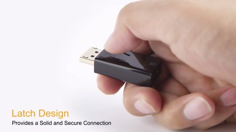 CableCreation DP to HDMI Adapter [3-Pack], 4K 3D Gold Plated Displayport to HDMI Converter Male to Female Black