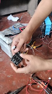 BMS and ACTIVE BALANCER TESTING #diy #solar #Battery | Martu ni oyy