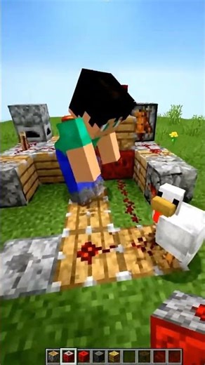 Minecraft Experimental Video 2 | #minecraft #ai #shorts
