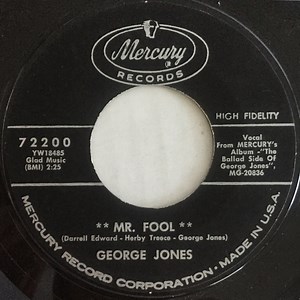 George Jones - Mr. Fool