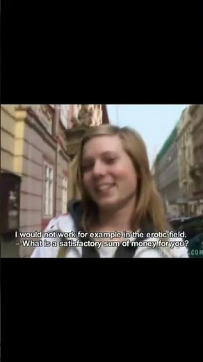 Czech girl f**ked for money y strangers