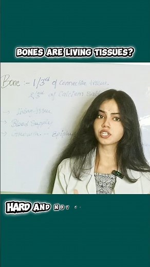 Bones Explained in 60 Seconds 🦴 | Don’t Miss This!