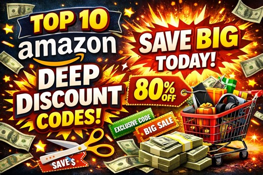 Top 10 Amazon Deep Discount Codes 💥 Save BIG Money Today! 🛒🔥 💥 HUGE AMAZON SAVINGS ALERT! 💥 We found the Top 10 Amazon Deep Discount Codes that can save you BIG money today 🤑 Electronics ⚡ Home essentials 🏠 Fashion 👗 Gadgets 📱 — all at crazy low prices! ⏰ These deals are limited-time only, so don’t miss out! 👉 Follow Dealsfig for daily Amazon deals, discount codes & money-saving tips. ❤️ Like | 🔁 Share | 💬 Comment to help others save too! #AmazonDeals, #DeepDiscountCodes, #AmazonDisc