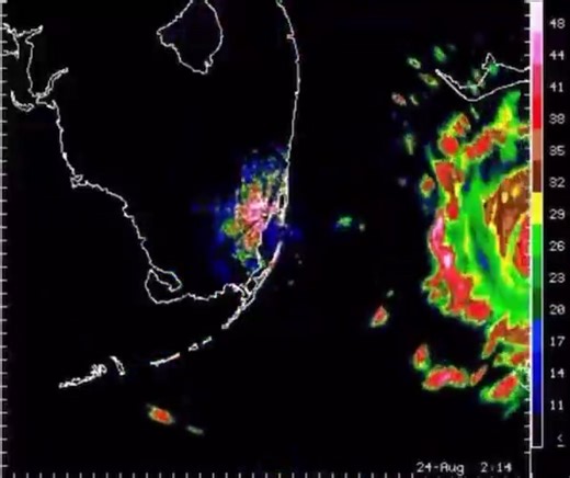 630K views · 3.5K reactions | 33 years ago this morning, NWS Miami...