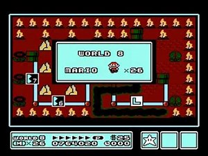 Roboh25's Super Mario Bros. 3 hack World 8