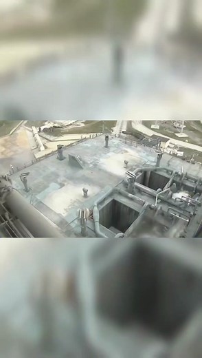 During the Space Shuttle launch sequence, the Mobile launch platform (MLP) utilized a sound suppression water system. This was used to stop any acoustical energy waves from bouncing back and damaging the Shuttle during launch.The water for this system was kept in a 290-foot-high, 300,000 gallon tank to the Northeast side of the launch pad. The water would flow through special outlets attached to the Mobile Launch Platfrom, as well as to 6, 12-foot-high quench nozzles known as