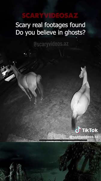 Terrifying Ghost Encounters Caught on Camera