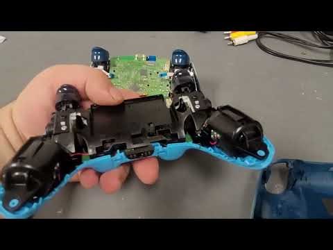 PS5 model BDM-060 controller part compatibility with other models for basic repair and customization