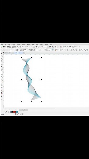 Corel draw wave design pattern💯 #coreldraw #design #bannerdesign #vector #graphicdesign