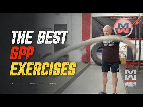 The BEST GPP Exercises | Add These To Your Arsenal