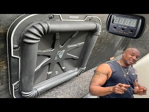 MB ENCLOSURES BOX DOES INSANE 158DB KICKER L7 & DRAINED BATTERY #CARAUDIO #SUBWOOFER #BASSTEST