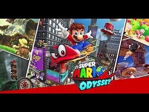 Nimbus Kingdom + 8 bit (Super Mario Odyssey Fan Theme)