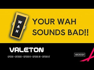 Tricks to Fix The WAH ⚡ ‪@Valeton‬ GP200