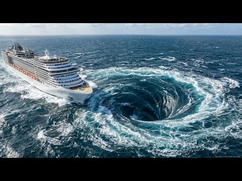 Cruise Ship vs Deadly Whirlpool | When the Ocean Decides