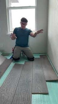 Manera correcta de instalar pisos de madera laminada #flooring #lvpfloors #qualityflooring #wood