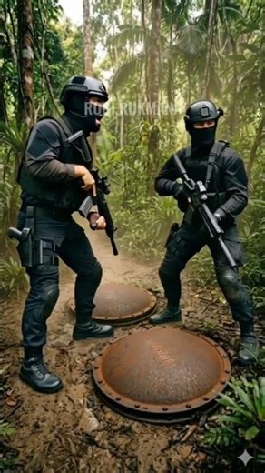 Bom in hole #bunker#secretplace#hidden#forest#survival#mystery#viral#USA