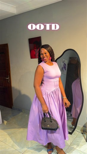Perfect Purple Dress Outfit Combo | OOTD
