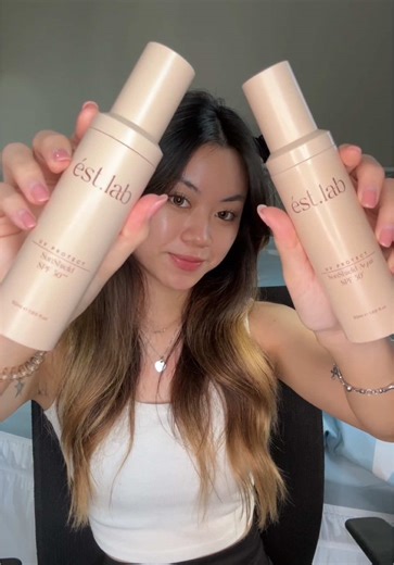 We hear this one a lot: “What’s the difference between SunShield and SunShield Aqua?” Let’s break it down. #sgbeauty #tiktoksg #beautytok #skintok #estlab #sunshield #sunshieldaqua #spf50 #sunscreen