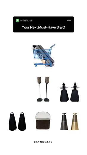 Anton Fernando | Luxury AV Specialist on Instagram: "More than sound. It’s a lifestyle. 🔊✨ From iconic speakers to statement TVs, discover a curated selection of Bang & Olufsen essentials. 📩 DM us or visit our website to shop your favourites : Bang & Olufsen, B&O collection, luxury audio, premium speakers, high end AV, designer sound systems, luxury home cinema, SkynnexAV HomeCinema AudioLifestyle SkynnexAV : #BangOlufsen #LuxuryAudio #PremiumSound #HighEndAV #DesignerSpeakers"