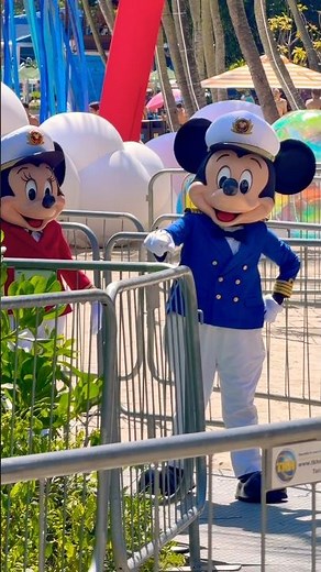 Captain Mickey & Captain Minnie - A Magical Island Adventure Let's Set Sail with Disney Cruise Line