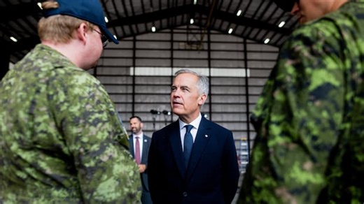 Canada fulfils 'ambitious promise,' reaching NATO's 2% defence spending target, Carney says