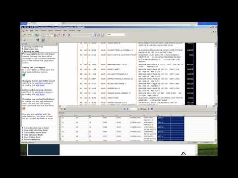 Convert PDF to XLS Excel Spreadsheet