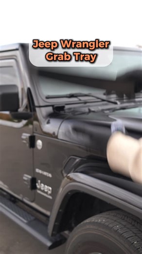 Jeep Wrangler JL/JK Grab Tray made with durable ABS material 💪 Keep your essentials organized and within reach, whether you're on or off the road. 🛣 Install in no time. ⏱ Don't forget to use code JH10 for 10% off your order and enjoy free shipping across North America! 🚚🌎 #jeepwranglers #jeep #jeeplife #jeepwrangler #x #jeeplove #jeepnation #jeeps #rr #offroad #jeepfamily #jeepers #jeepgirl #jeepwranglerunlimited | Jeep House