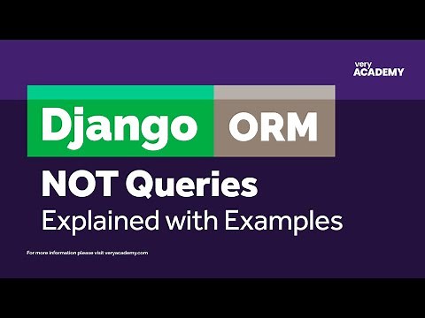 Django ORM - How to perform a NOT query on a database - including Q Objects