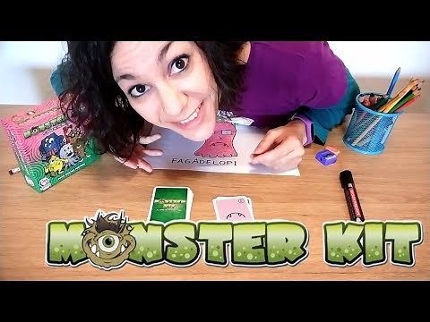 [Family Games] MONSTER KIT: 9 game modes + role-playing game