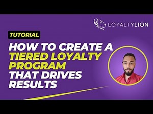How to create a tiered loyalty program that drives results
