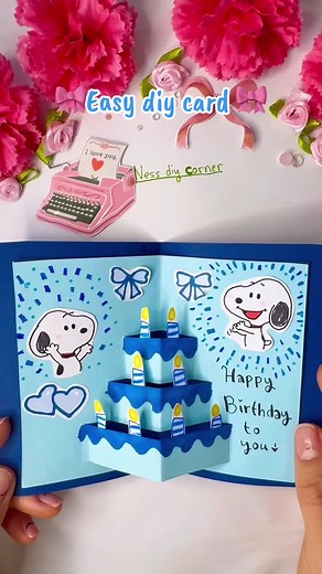 Easy Birthday Card DIY Ideas for Everyone