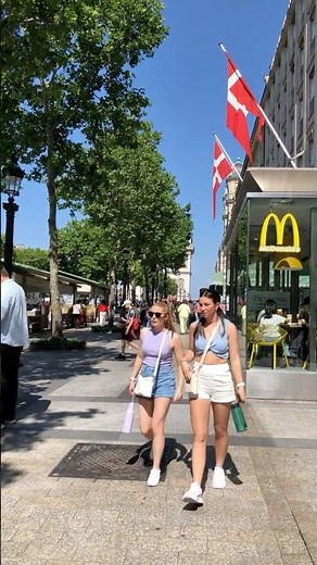 Paris Champs-Élysées パリ シャンゼリゼ通り 2025/6