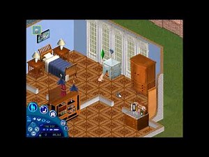 The Sims 1 - Breeding and Raising Puppy