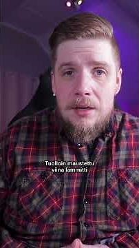 MAISTUUKO GLÖGI?