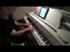 Bruce Springsteen - Racing In The Streets (New Piano w/ Sheet Music In Description)