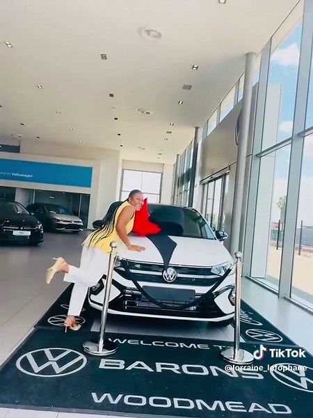@Grace Mondlana 🎀 I bought a Car🥺🥺🤏🏾#volkswagen #taigo #fyp #lorrainelefophane #taigorline