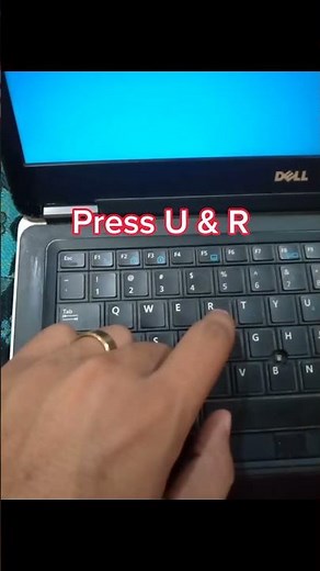 How to Restart Laptop with Keyboard Shortcut 💻 | Quick Windows 10 & Windows 11 Restart Tips #shorts