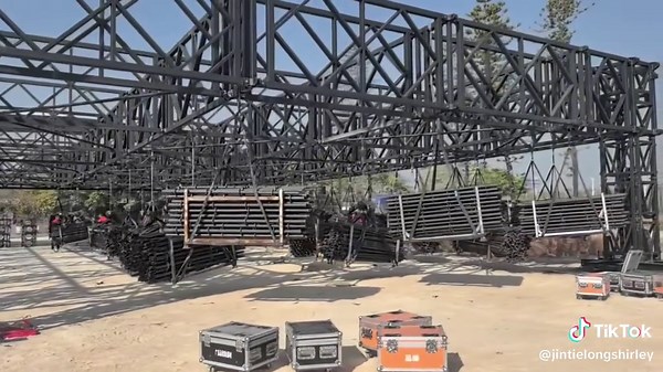 30m Truss Load Capacity: 100 Tons Explained