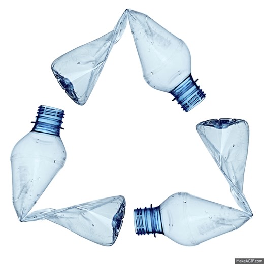 PET recycle on Make a GIF