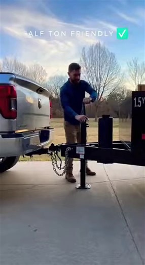 42 reactions · 6 comments | If you own a ½‑ton pickup truck and need a dump trailer, it’s important to match the trailer size and GVWR to your truck’s tow and payload ratings. Explore compact dump trailer options designed for light trucks with features like easy dump beds, single/tandem axles, and safe capacity for smaller trucks. | No.268 Longing for life | Facebook