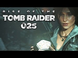 RISE OF THE TOMB RAIDER #025 - Griechisches Feuer | Let's Play Rise Of The Tomb Raider