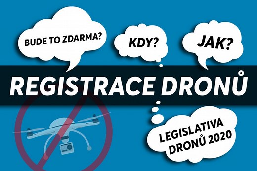 Nová Pravidla pro Létání s Drony 2021: Vše o Registraci Dronu s Autoritami Civilního Letectví {EXPERTI RADÍ}