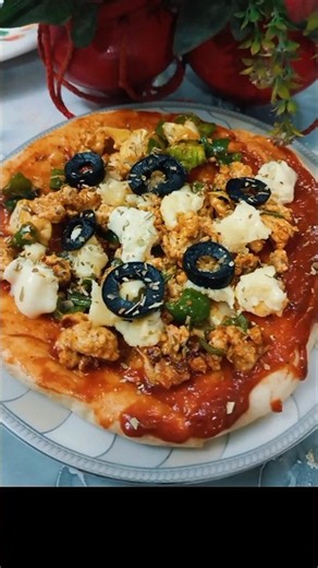 🍕 Pita Bread Pizza in Just 5 Minutes! 😍 | Quick & Easy Pizza Recipe