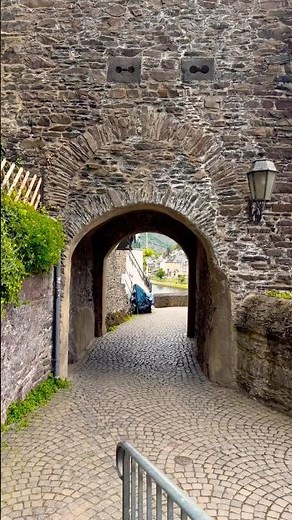 🏰 Exploring Cochem: From Castle Gates to River Views! ✨