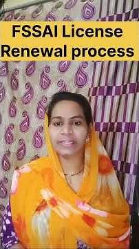 FSSAI License Renewal Process Online in telugu #foodlicenseapply #foodlicence #predictions